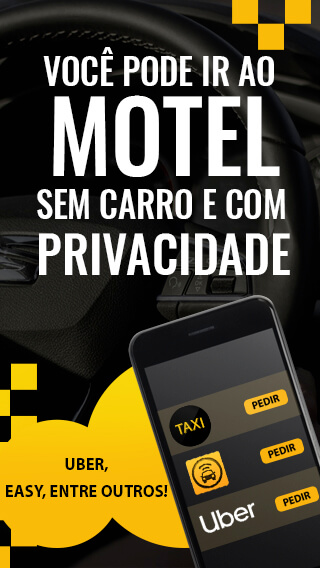 você pode ia ao motel sem carro e com privacidade